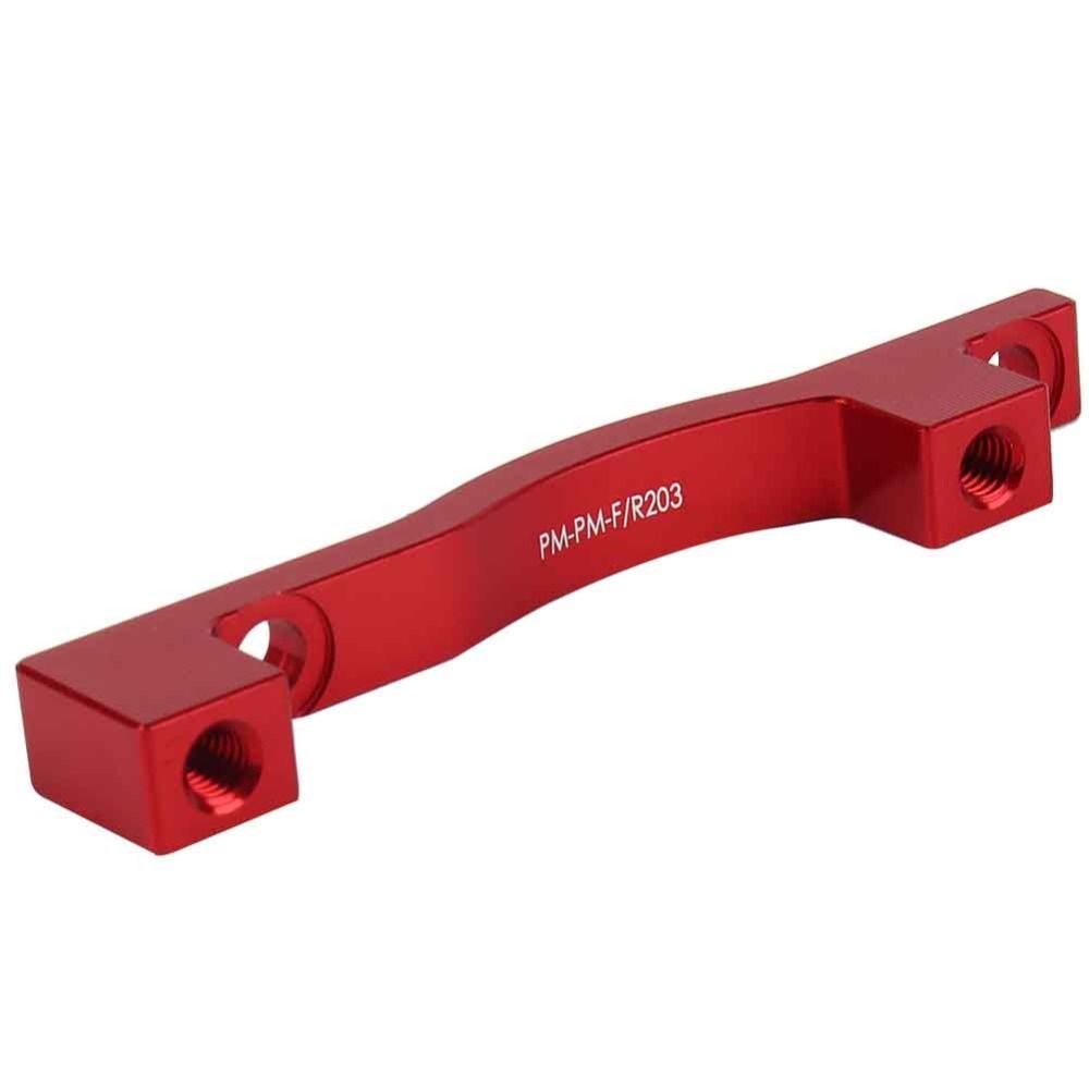 A-F203 Disc Brake Mount Adapter with Bolts Brake Caliper Mount Adapter  Bicycle Frame Parts