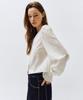CITTA Coachella Lace Blouse Cardigan_Ctt373(White)