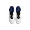 Nike Tiempo Legend 8 Elite AG-Pro Alacsony Szárú Foci Cipő Férfi Foci Cipő Fehér Kék BQ2696-104