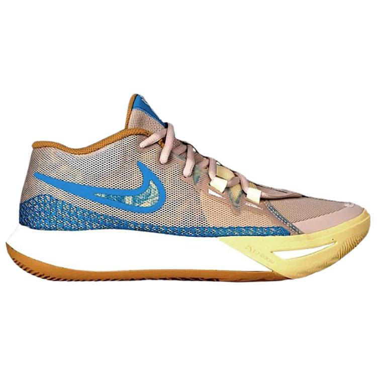 Nike Kyrie Flytrap 6 Gepard Beige Unisex Sneaker Tan Sandrift Blau-Blitz DM1125-100