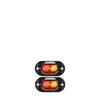 LED Strips Side Marker Lamp For Heavy Vehicles 12V-24V System Shock Resistant Lens Technology Safety Enhancement Light