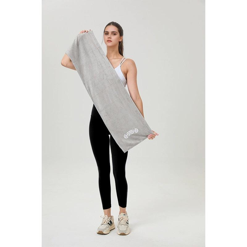 Microfiber Quick-Dry Sweat-Absorbent Gym Towel - Custom Logo Available