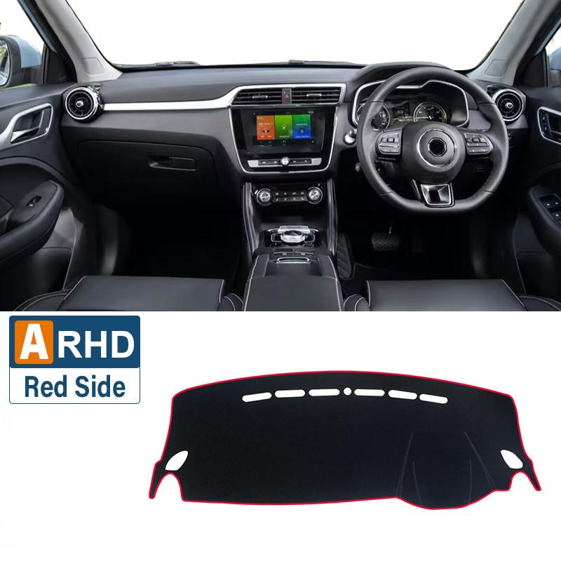 For MG ZS EZS EV 2017 2018 2019 2020 2021 2022 2023 2024 Car Dashboard Cover Dash Mat Sun Shade Non-slip Pad Accessories