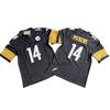Vintage Embroidered Rugby Jersey Men Women Cotton Blend Team Sport Uniform Practice Game Fan Wear