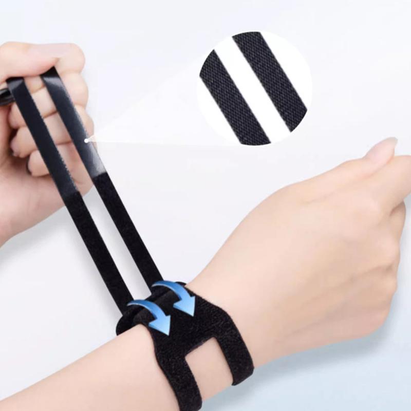 Suporte Ajustável Munhequeira Fina Esportiva Yoga Lesões TFCC Ruptura Fibrocartilagem Triangular Órtese Fixação Ulnar