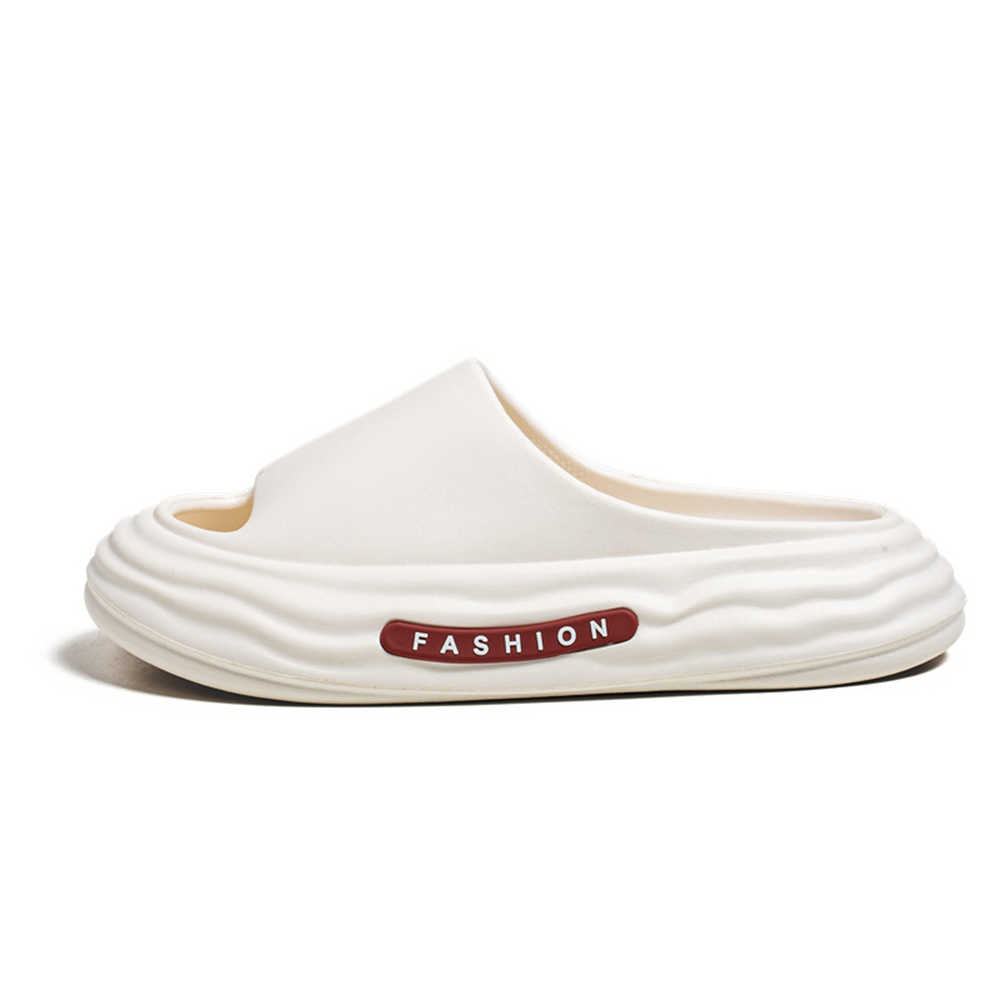 Fashion Thick Sole Lightweight Slippers 46 Men's Mule Sneakers Shoes Half-silver Sandal Sport Premium Model Temis Shoos Loafers