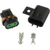 BOJACK Waterproof Sealed ATO ATC Fuse Holder Assembly Splice Existing Wire Kit For ATO ATC Fuses (Pack Of 6)