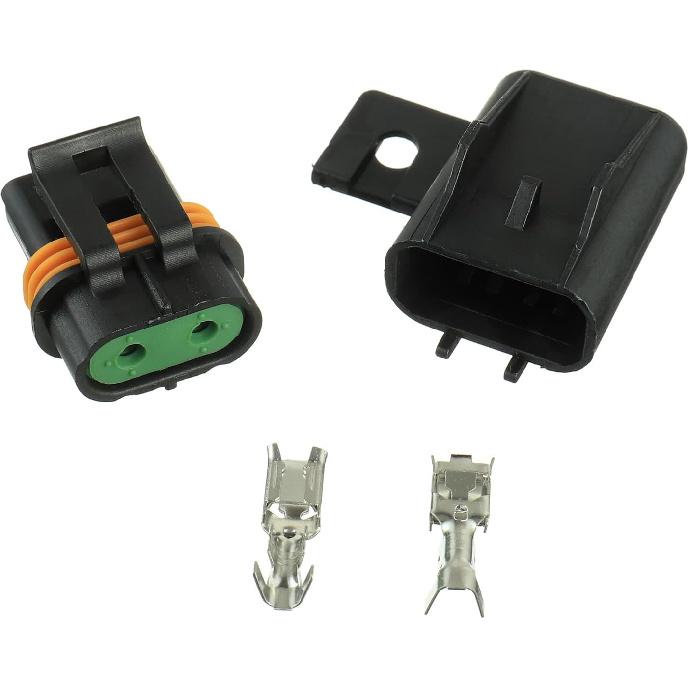 BOJACK Waterproof Sealed ATO ATC Fuse Holder Assembly Splice Existing Wire Kit For ATO ATC Fuses (Pack Of 6)