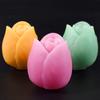 DIY Flowers Tulip Silicone Mold Handmade Scented Candle Plaster Resin Mold Homemade Cookies Chocolate Candy Baking Tool