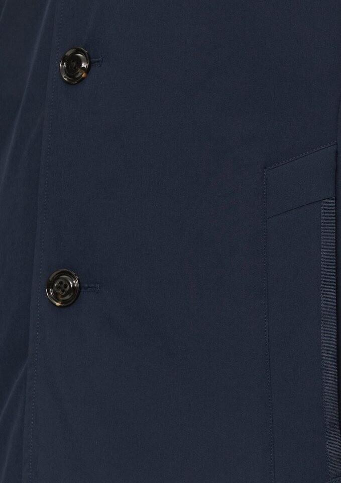 s.Oliver Coat with Stand-up Collar and Blue Lining