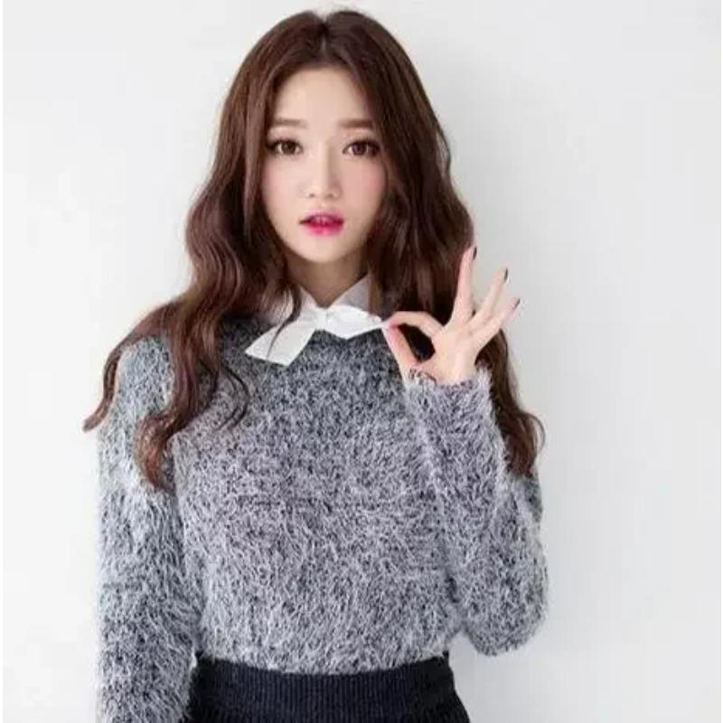 Perfect Match Women Embroidery Shirt Fake Collar Tie Vintage Detachable Collar Stand False Collar Lapel Blouse Top Women Clothes Accessories