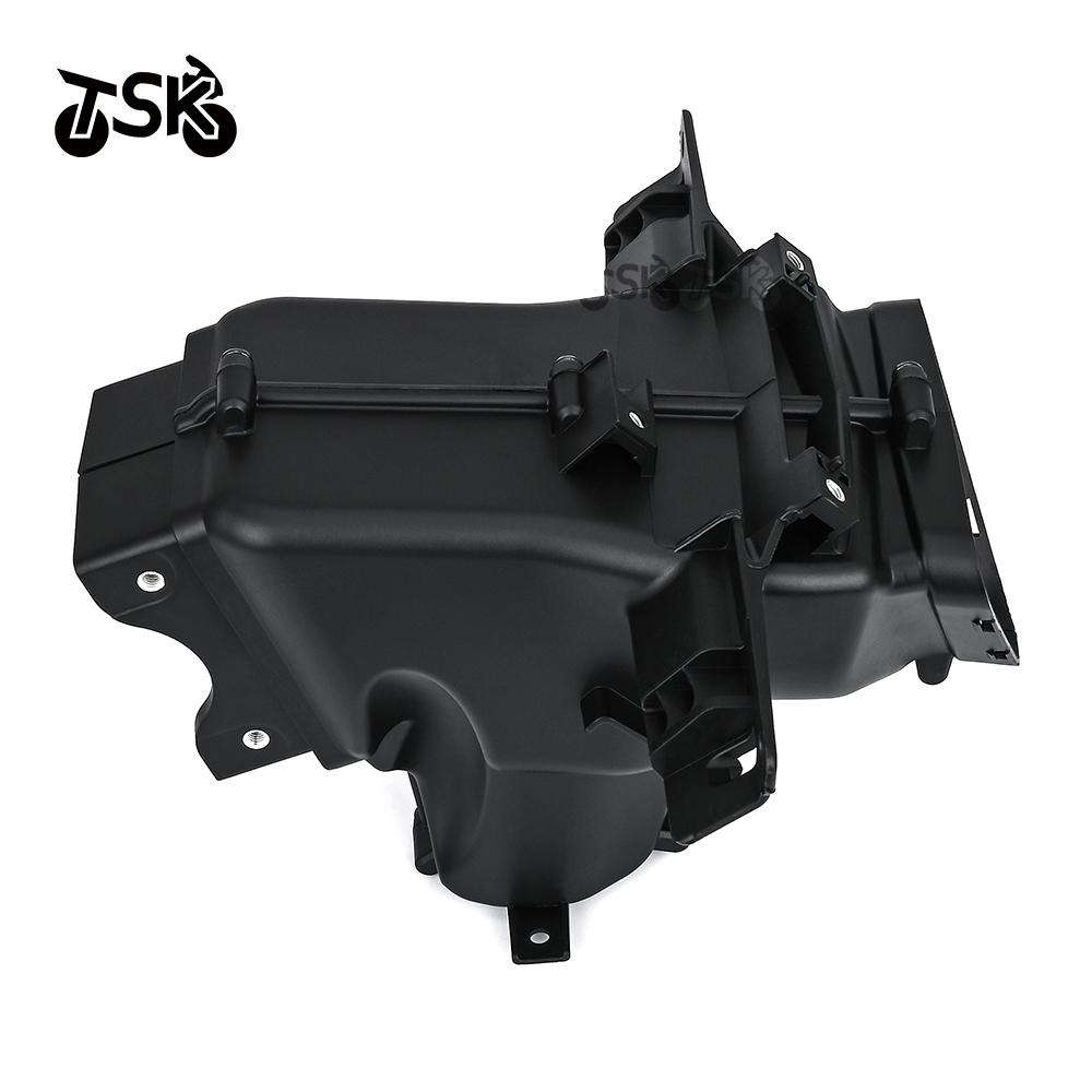 Hitzebeständiger ABS-Kunststoff-Ansaugkanal für Kawasaki Ninja ZX 6R 2019-2023 Hochtemperatur-Ram-Air-Schlauch ZX6R Ersatzzubehör