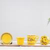 Baili Kiln Ceramic Tea Master Tasting Cup Set - Four-Piece Personal Office Teacups