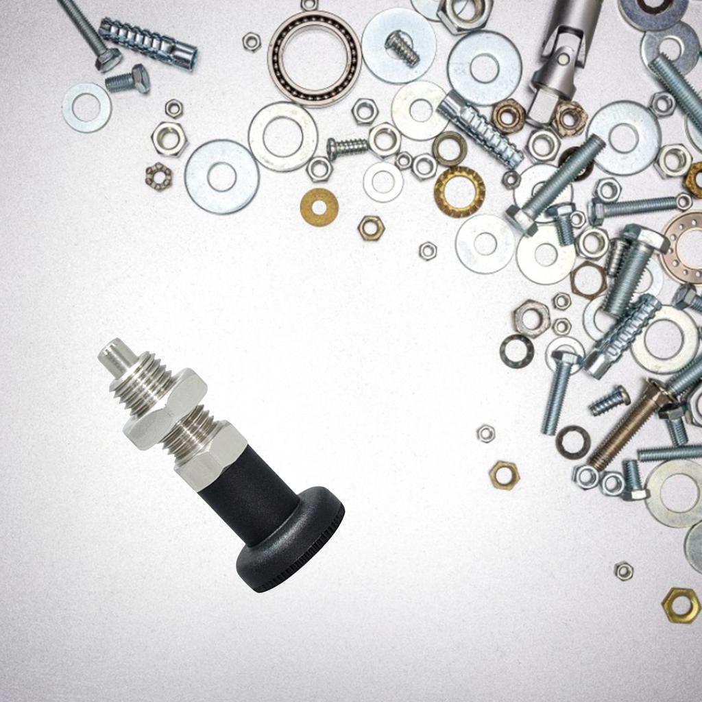 High Quality Indexing Plunger Self Locking Indexing Pin Balls Nose Spring Plunger Stainless Steel 4 Sizes for Durability