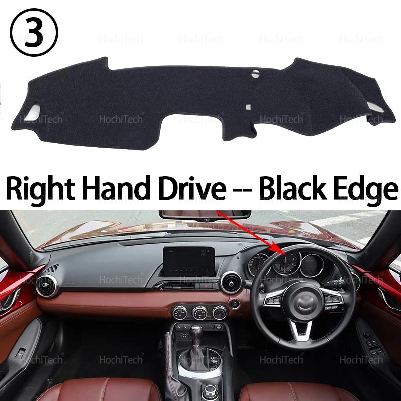 Auto Armaturenbrettabdeckung Dash Mat Board Pad Teppich Dashmat Anti-UV-Matten für Mazda MX-5 Roadster Miata ND 2015-2023