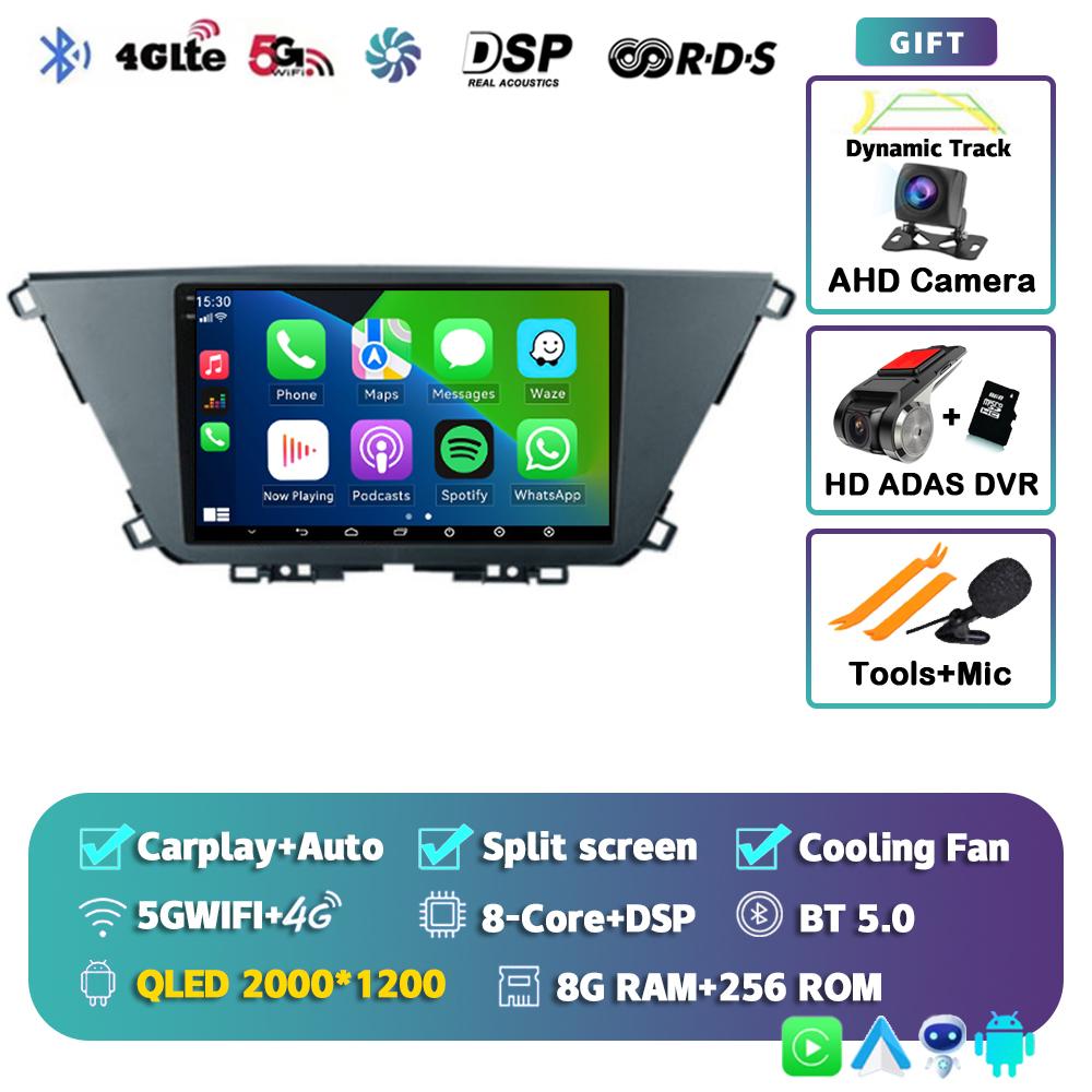 Android14 For Kia Carens KY 4 IV 2022 2025 RHD Multimedia Navigation Player Video Stereo WIFI+4G Head Unit wireless Carplay Auto