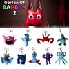 Garten Of Banban Plush Keychain Cute And Colorful Hanging Accessory