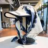 Big Brimmed Baseball Cap 2026 New Headscarf Summer Sunshade Hat Korean Version Butterfly Bow Women's Sun Hat