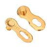 Heavy Duty Bike Quick Release Chain Link Magic Joint Connector for 11 Speed (Gold)