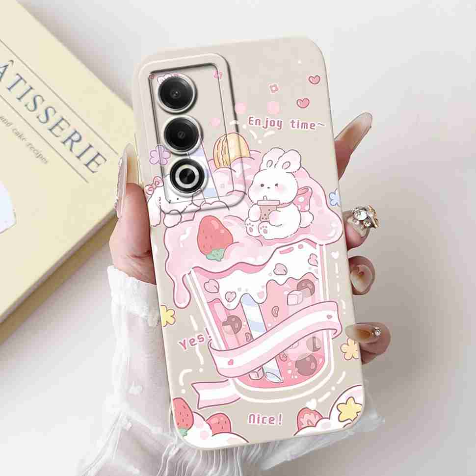 

For Oppo A80 Case CPH2639 Fashion Cartoon Girls Cover Soft Silicone Phone Case For Oppo A 80 A80 5G TPU Fundas Full Coque OPPO A80