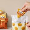 Non-slip teeth Snack Bag Clip Large Opening Moisture-proof Sealing Clip Kitchen Food Sealing Clip