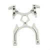 RC Radio Transmitter Bracket Controller Holder Aluminum Alloy Easy to Install Parts Metal Stable