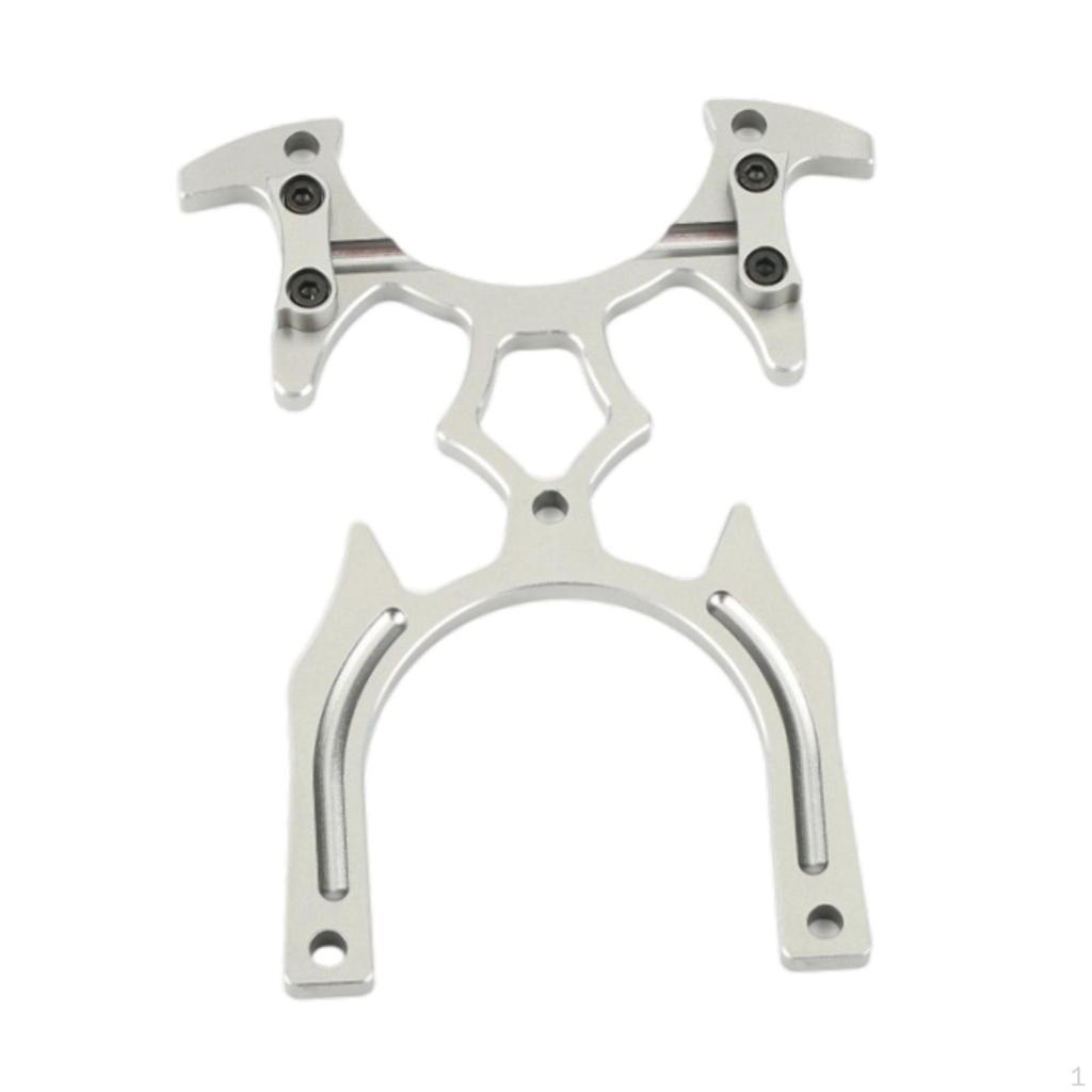 RC Radio Transmitter Bracket Controller Holder Aluminum Alloy Easy to Install Parts Metal Stable