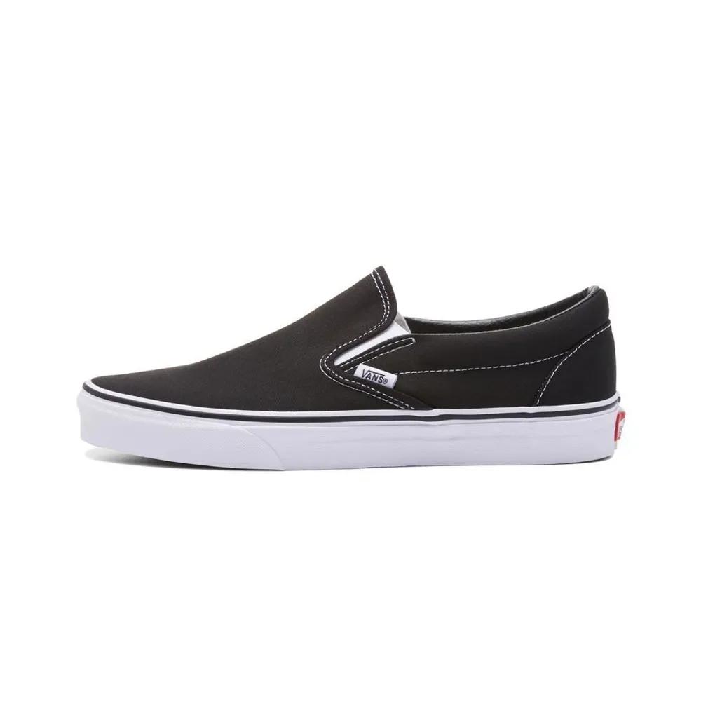 Vans Classic Slip-On - Black VN000EYEBLK1 VN000EYEBLK1 453823 230