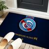 1PC rug Racing Club Strasbourg Crest Carpet, Chair Rug,Area Rug for Office Bedroom living rooms bedroom, Doormat decor Christmas fan gifts