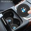 XTOYS1 2pcs Car Coasters Water Cup Holder Pads Cup Slot Non-Slip Mat For Bmw E46 E39 E90 E60 E30 F10 F11 F20 F30 G20 G30 X1 X3 X5 Z4