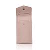Pencilcase Faux Leather Large Capacity Multi-Slot Pouch - Pure Color Stationery Organizer / Pen Protective Case