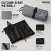 Lightweight Hanging Toiletry Bag 40g Travel Organizer 3 Layer Mesh Wash Bag Waterproof Camping Hiking Bathroom Storage Pouch