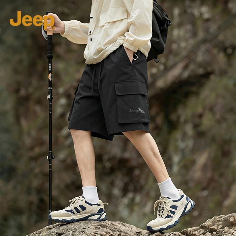 JEEP Men s Summer Loose Fit Shorts M