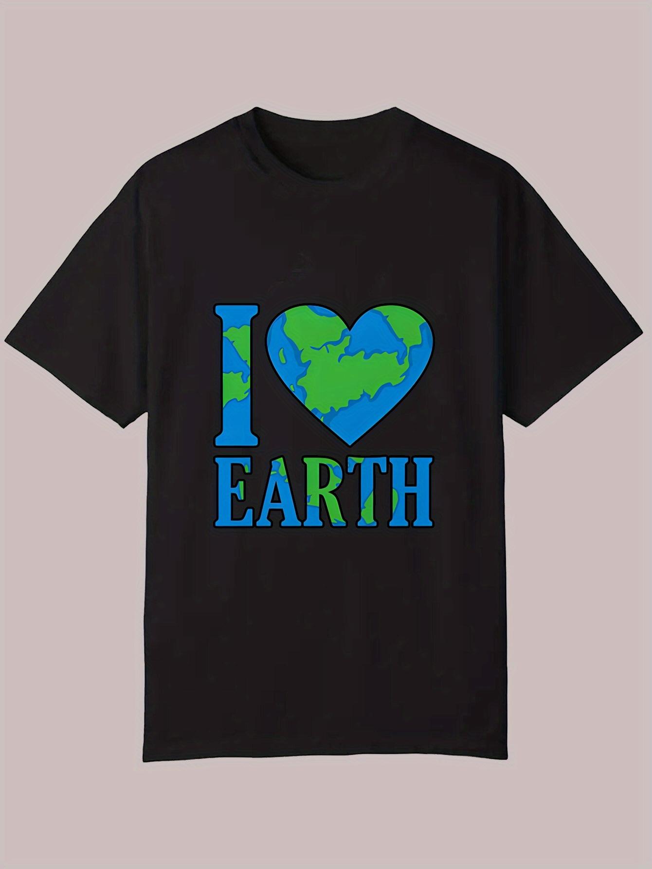 Adult Summer Casual Round Neck Polyester (Polyester) Printed T-shirt S