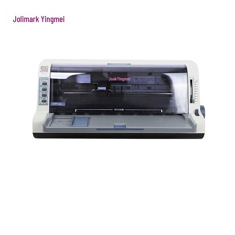 Jolimark 24-Pin Dot Matrix Printer CN Plug (adapter Included)