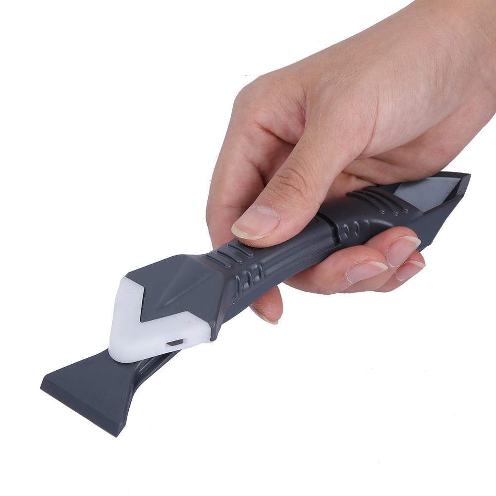 10KS Sada spárovacích nástrojů Odstraňovač silikonového tmelu Špachtle Skleněný cement Spárovací škrabka