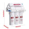 3+3 6-Stufen Ultrafiltrations-Wasserreinigungssystem Heimküche Wasserhahn-Reiniger Trinkwasserfiltration Haushaltswasserfilter