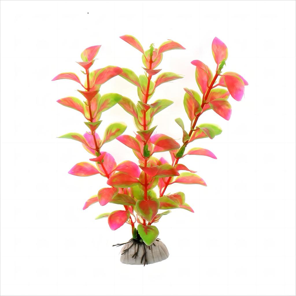 Fish Tank Simulation Plant Water Grass 18 Cm Aquarium Artificial Green Plant Ornaments Plastic 5 Colors DIY Decoration Landscape