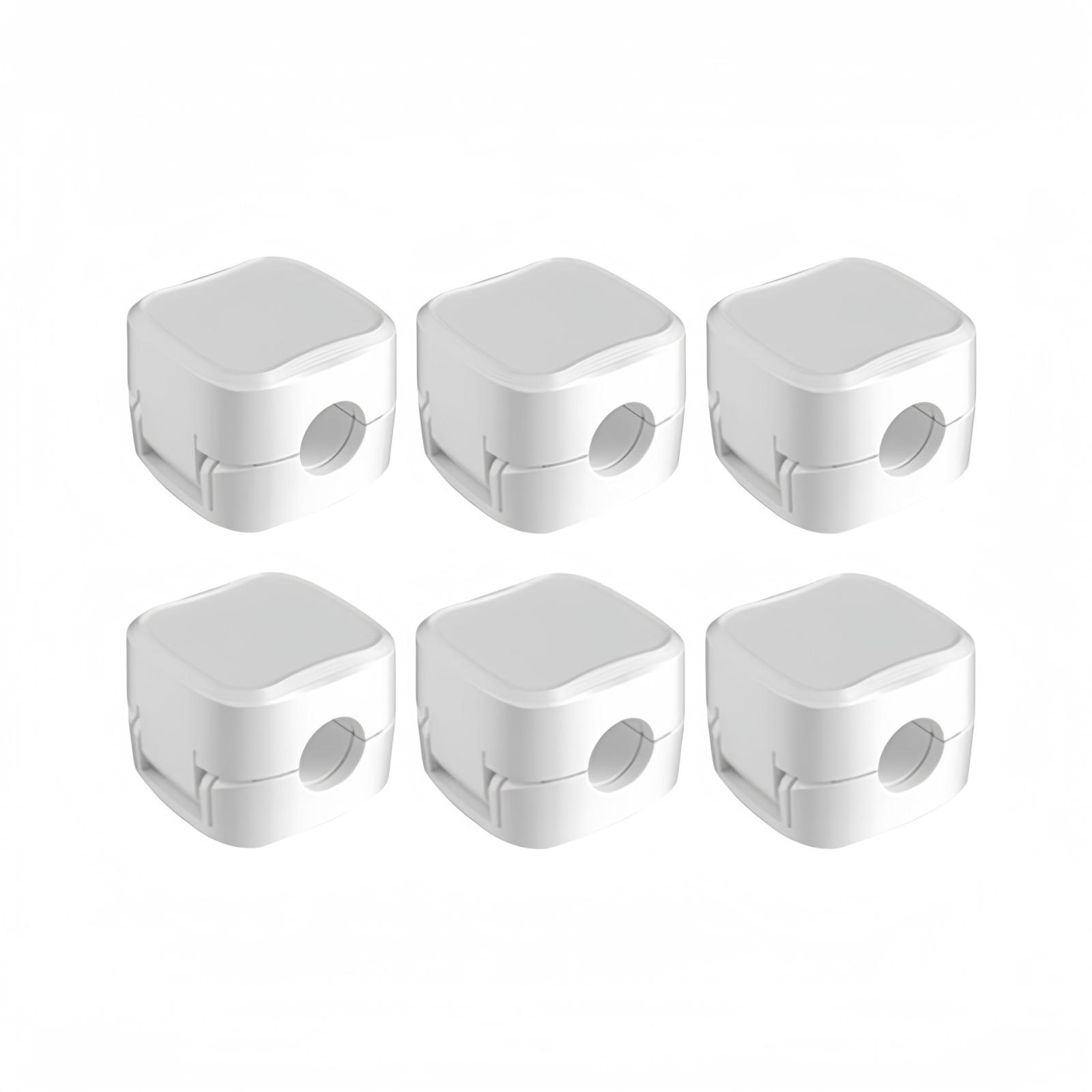 Magnetic Cable Organizer Clips Desktop Wire Holder Cord Management Clips Cable Clips for Phone Charger Wire Storage and Cable Management One Size