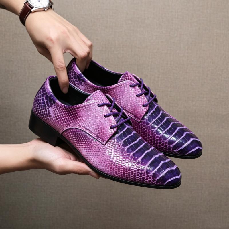 Men`s Oxford Shoes Summer Fashion Formal