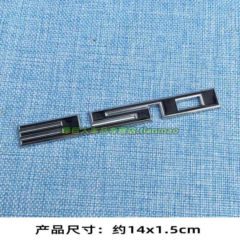 Stereoscopic 302 305 262 400 Displacement Car Sticker, Fender Side Sticker, Rear Trunk Metal 267 292 Digital Sticker