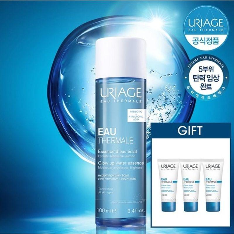 Uriage Glow Up Essence 100ML (Moisture Elasticity Glow Essence) FREE