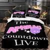 3D Print Aphmau Bedding Set Duvet Cover Pillowcase Double Twin Full Queen King Adult Kids Bedclothes Quilt Cover