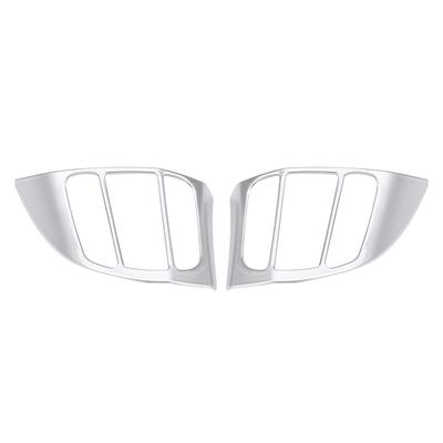 Cornice Decorativa Telaio Volante Interno Auto per Encino Kauai 2017-2020 SUV Argento