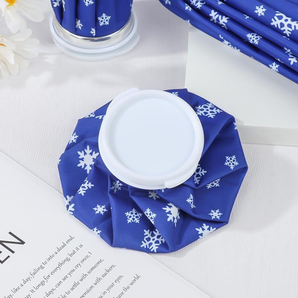 1Pcs Reusable Ice Bags Cold Pack Hot Water Bag for Injuries Cooler Bag Various Sizes Breathable Ice Bags for Knee Head Leg