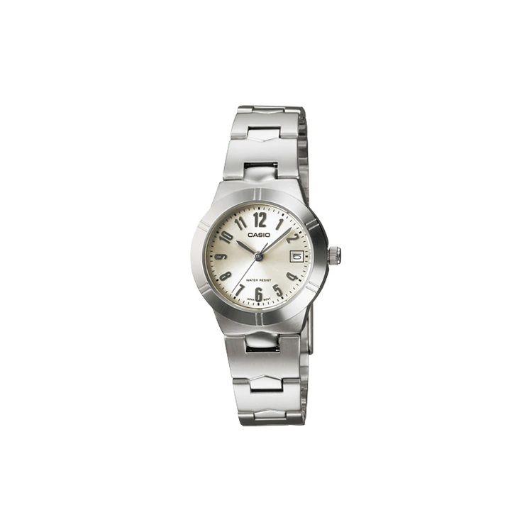 

Casio Standard Series Fashion Business Simple Elegant Classic Pointer Date Display Quartz Movement Stainless Steel Strap Women Watches LTP-1241D-7A2 Metal Watch Box (Free Gift)