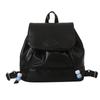 Women Retro Commuter Versatile Casual Chain Decorated Small Backpack