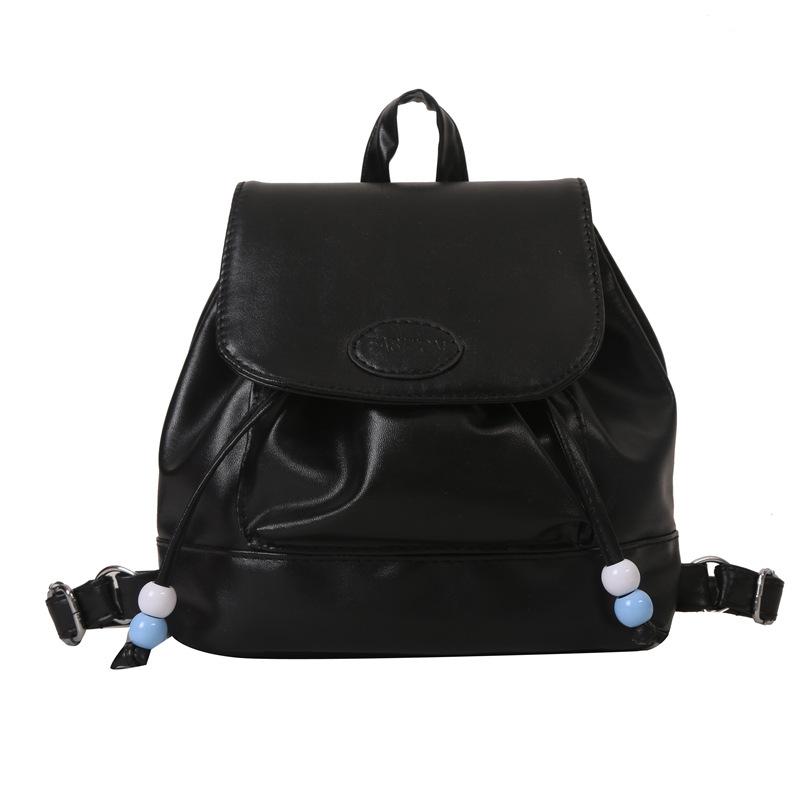 Women Retro Commuter Versatile Casual Chain Decorated Small Backpack