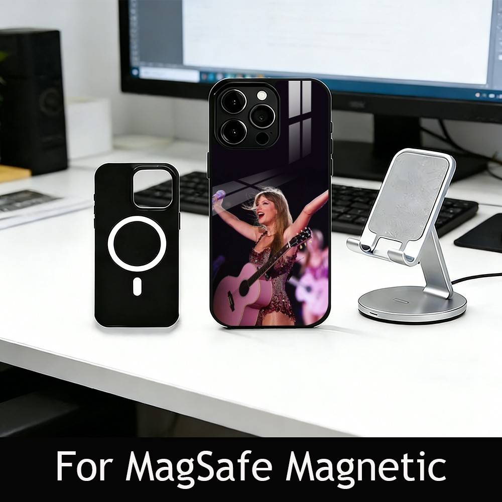 The L-Life of a S-Showgirl Phone Case For iPhone17,16,15,14,13,12,11 Plus,Pro Magnetic with Magsafe Wireless Charging