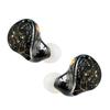 LIFEEAR Duo Hybrid Professional Noise Cancelling In Interchangeable Custom MMCX Patented Design Same Color for Left and Right 1DD+1BA Earphones, 2-Way